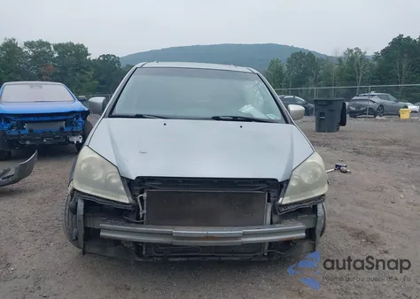 2007 Honda Odyssey Exl z USA, uszkodzony, nr VIN 5FNRL38777B048964